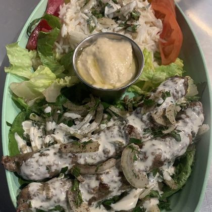 Kofta Kabob Plate